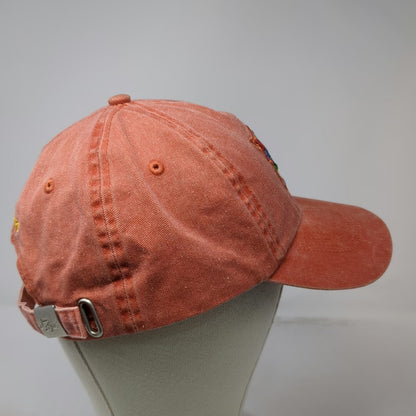 Margaritaville Baseball Cap Orange One Size Five O'Clock Somewhere Las Vegas Hat
