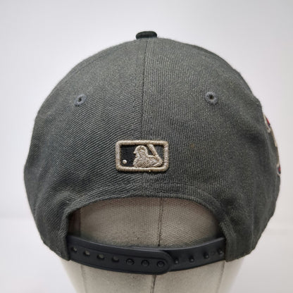 New Era Boston Red Sox MLB Snapback Hat Gray One Size 2018 World Series Trophy