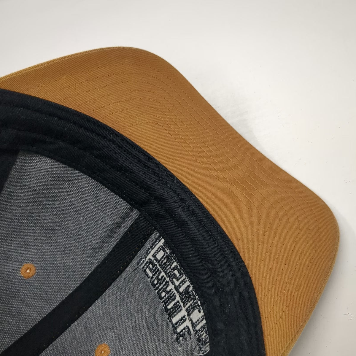 Richardson Trucker Hat Brown One Size Granite Construction Mesh Snapback 1922