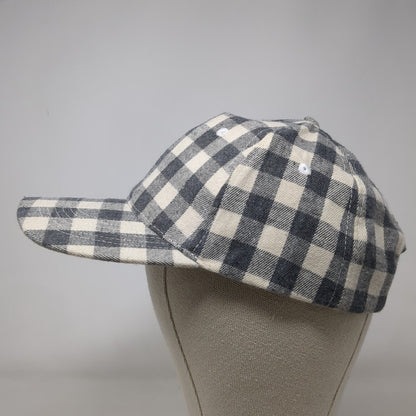 Cocus Pocus Slideback Hat Multicolor One Size Buffalo Plaid Check