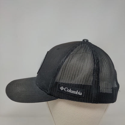 Columbia Pacific Northwest Snapback Mesh Back Trucker Hat Black One Size