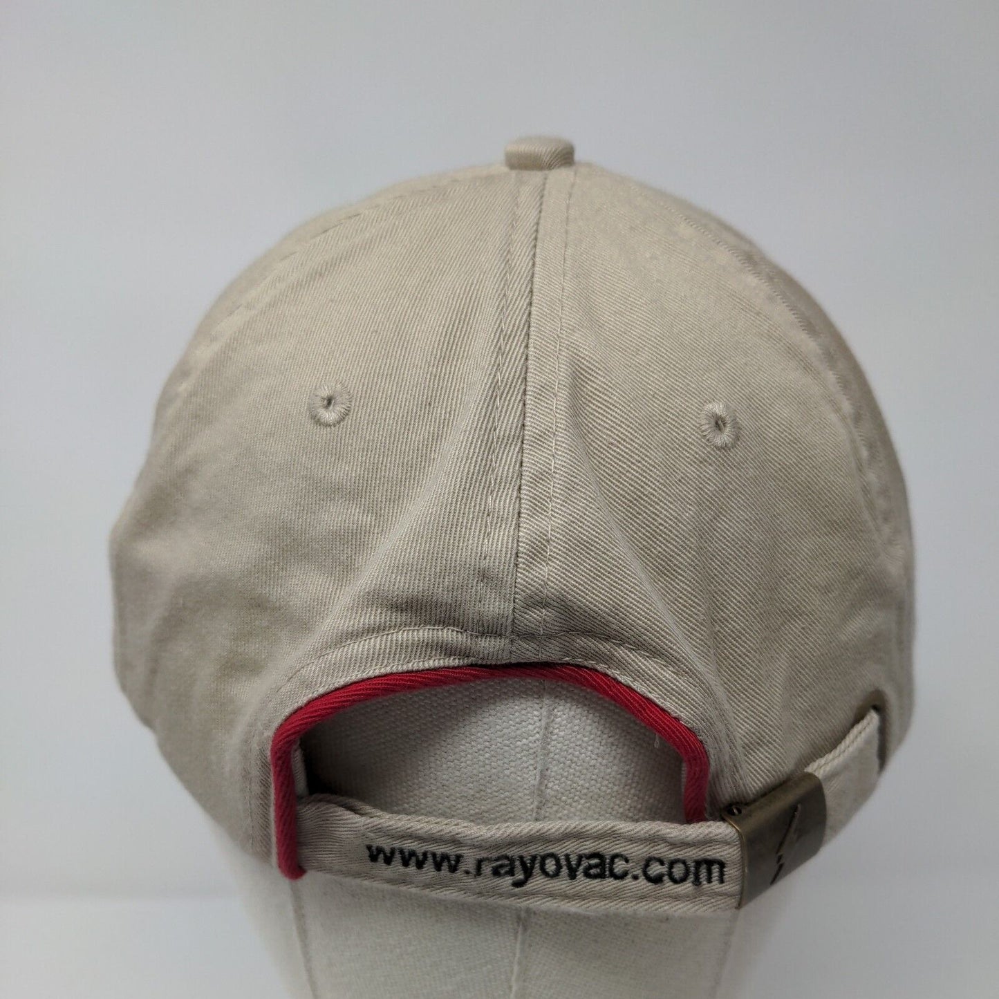 Rayovac Slideback Hat Tan OSFA Adjustable Embroidered Vent Holes