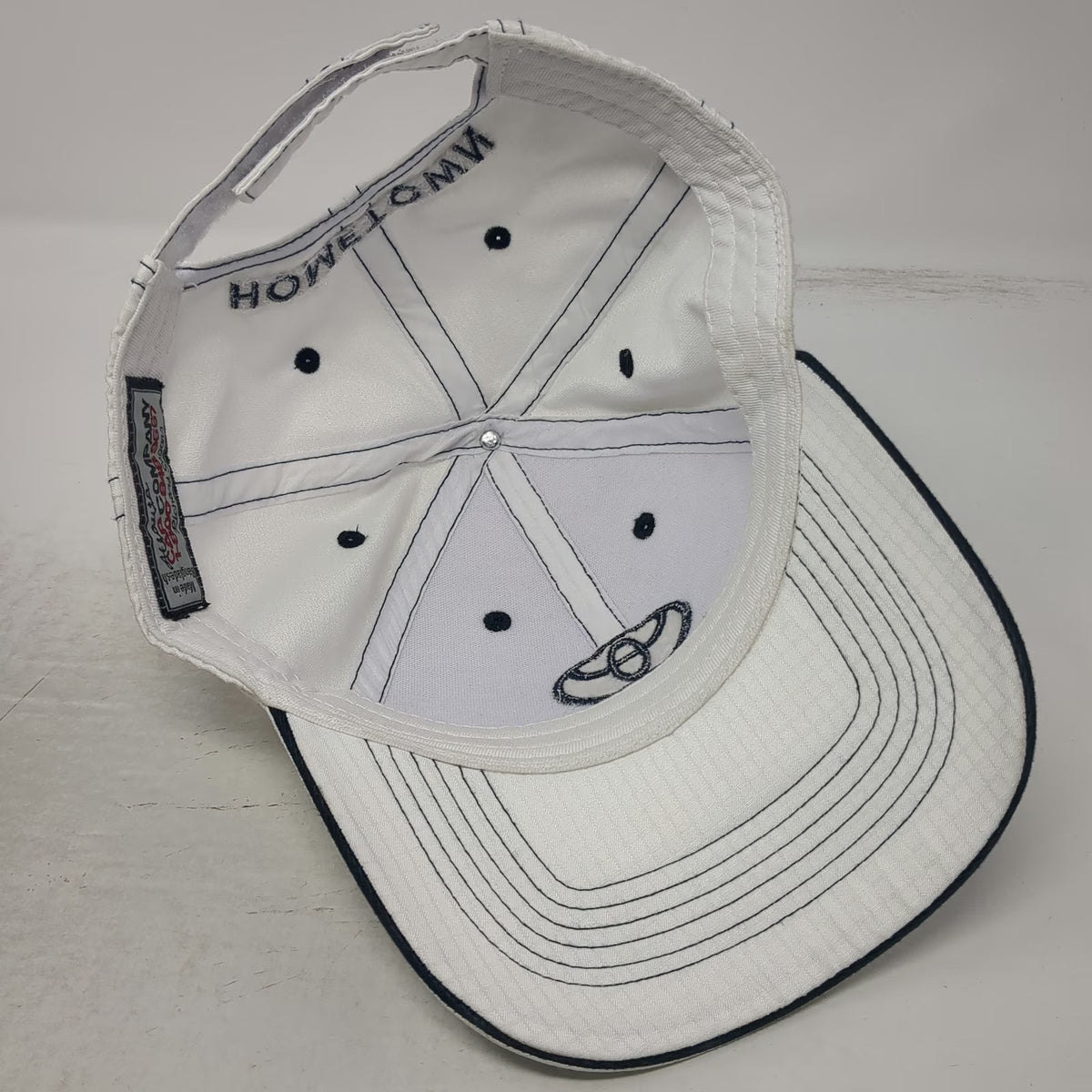 Atlanta Cap Company Toyota Baseball White One Size Hometown Hat