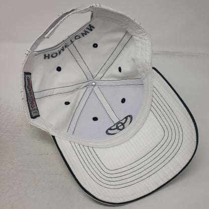 Atlanta Cap Company Toyota Baseball White One Size Hometown Hat