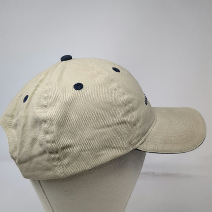 OTTO Baseball Cap Beige One Size Grundfos Logo Strapback Sandwich Bill Hat