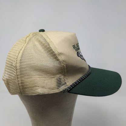 Otto Men's Snapback Mesh Back Hat Tan Green OSFM Blackhawk Engineering