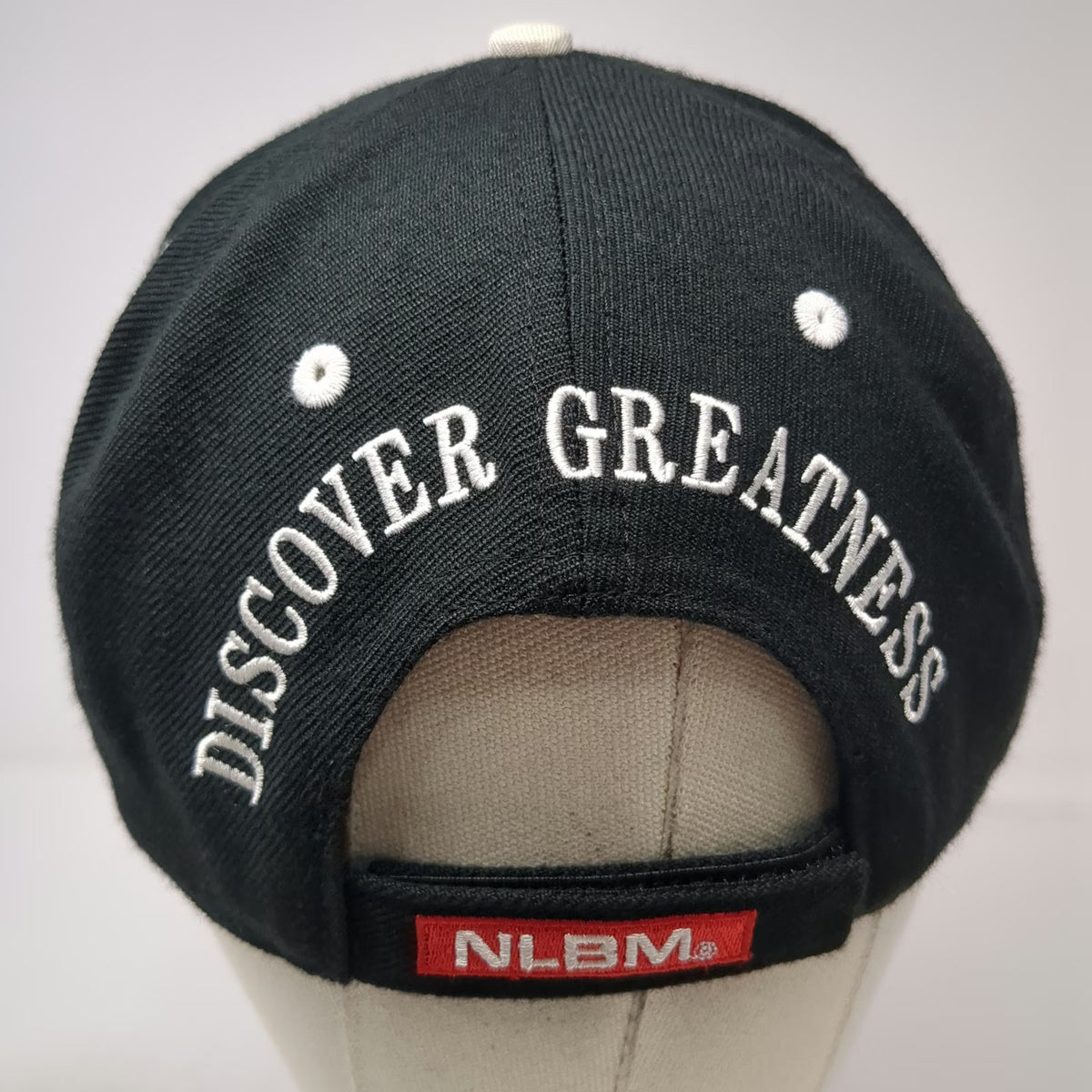 Big Boy Gear Memphis Red Sox Black One Size Cap Hat NLBM Discover Greatness