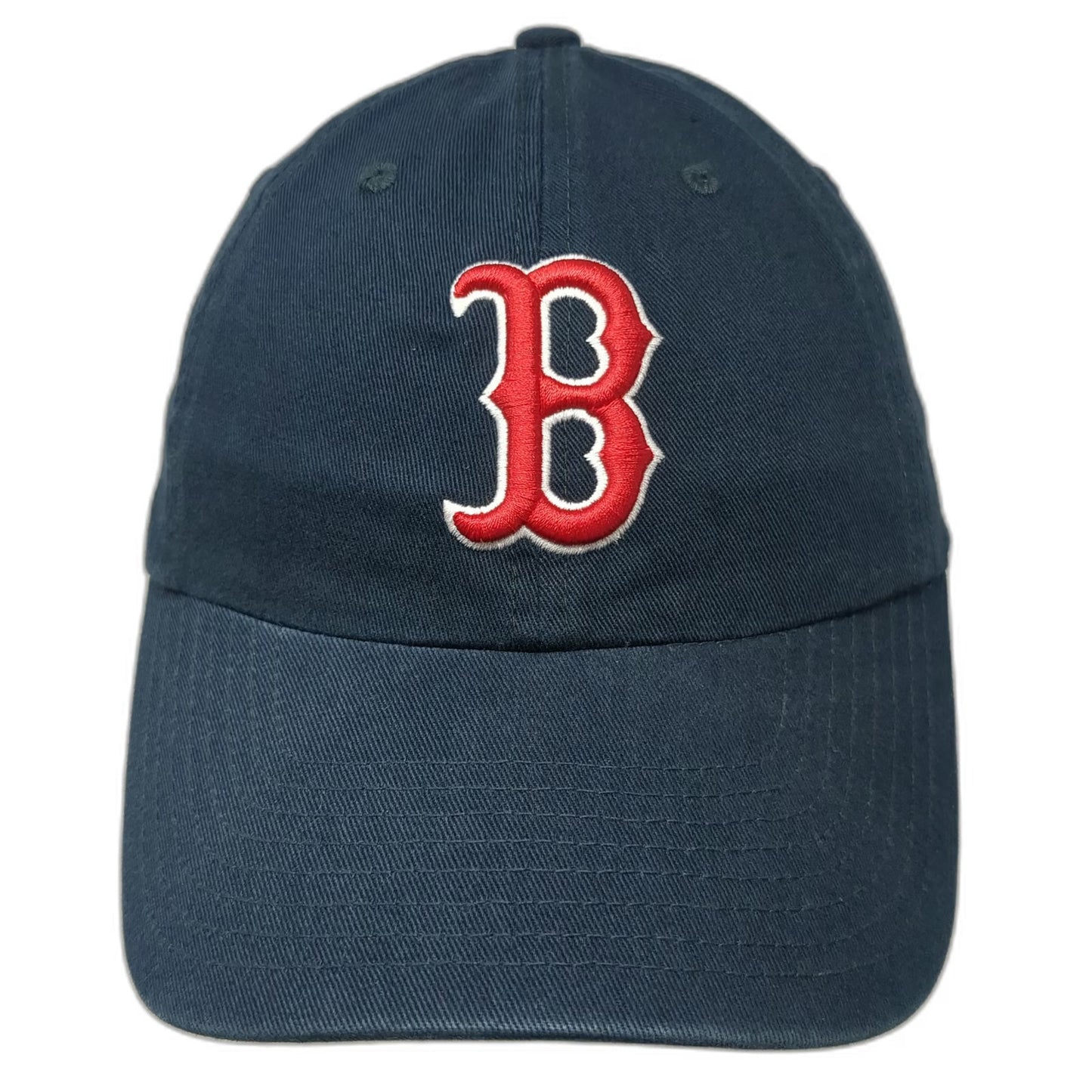 Fan Favorite MLB Boston Red Sox Baseball Cap Blue One Size Cotton Strapback Hat