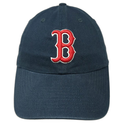 Fan Favorite MLB Boston Red Sox Baseball Cap Blue One Size Cotton Strapback Hat