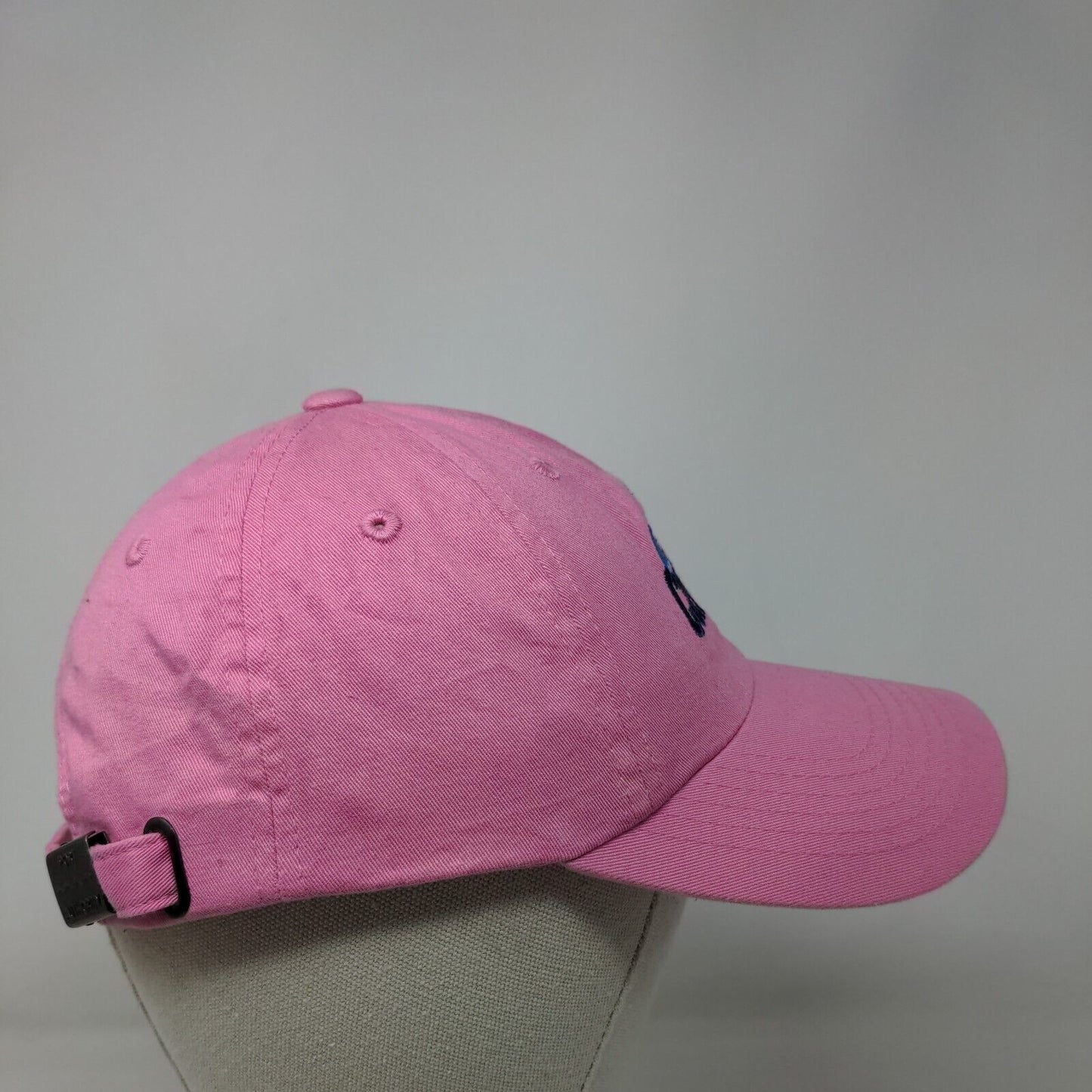 Get Carter Slideback Hat Pink One Size Adjustable Embroidered Port Authority