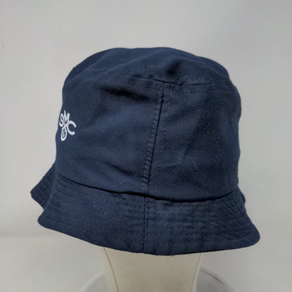 University Credit Union SMC Bucket Hat Blue Medium Solid Otto