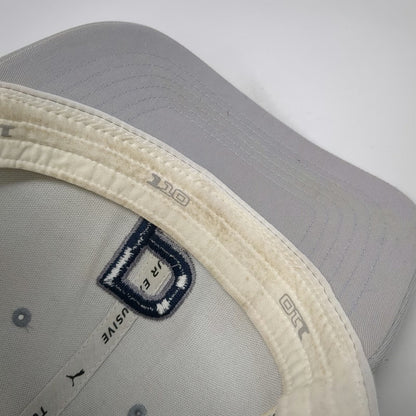 Puma Snapback Hat Gray One Size 110 Flexfit Embroidered P Tour Exclusive Golf