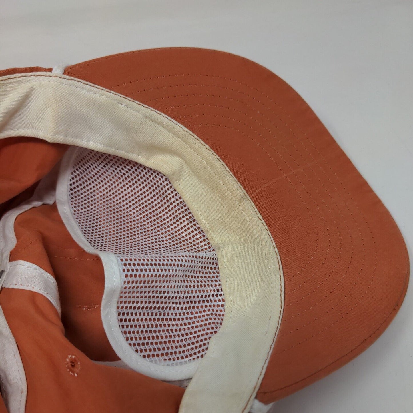 Pakmule Cargo Carrier MFG|USA Snapback Hat Brownish-Orange One Size Mesh Rope