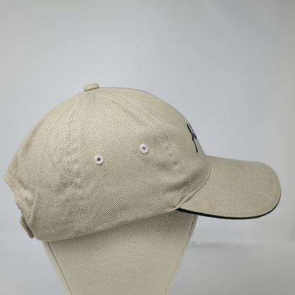 Alaskan Headwear Co Baseball Cap Beige One Size Alaska Script Adjustable Hat
