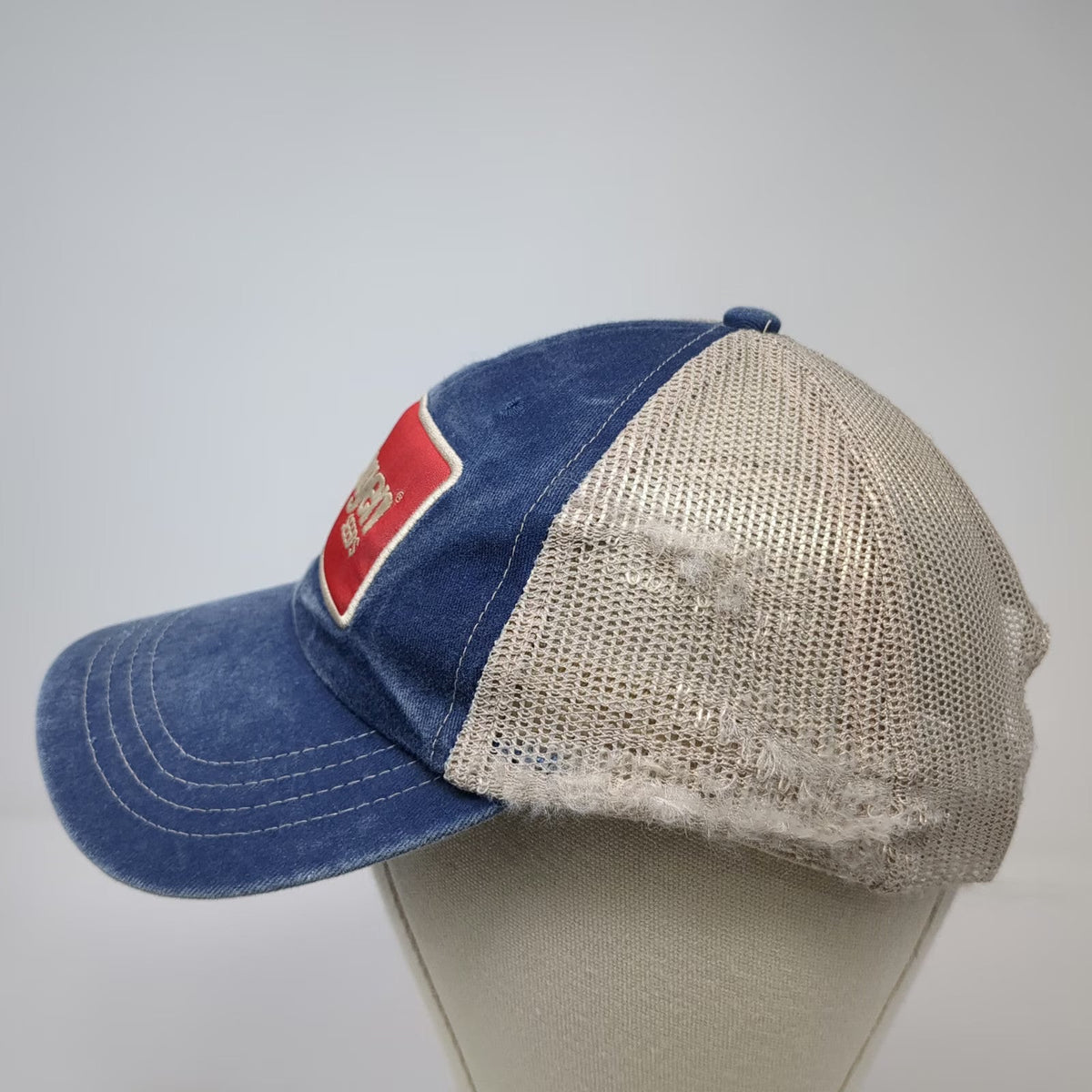 Mycogen Seeds Blue Trucker Hat One Size Mesh Snapback Patch Agriculture Logo