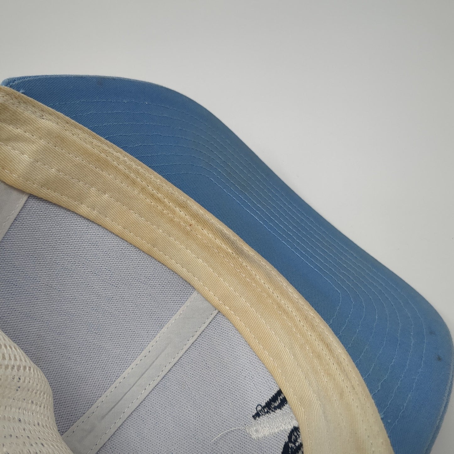 Midwest Lumber Snapback Trucker Hat Blue OS Adjustable Mesh Back Richardson