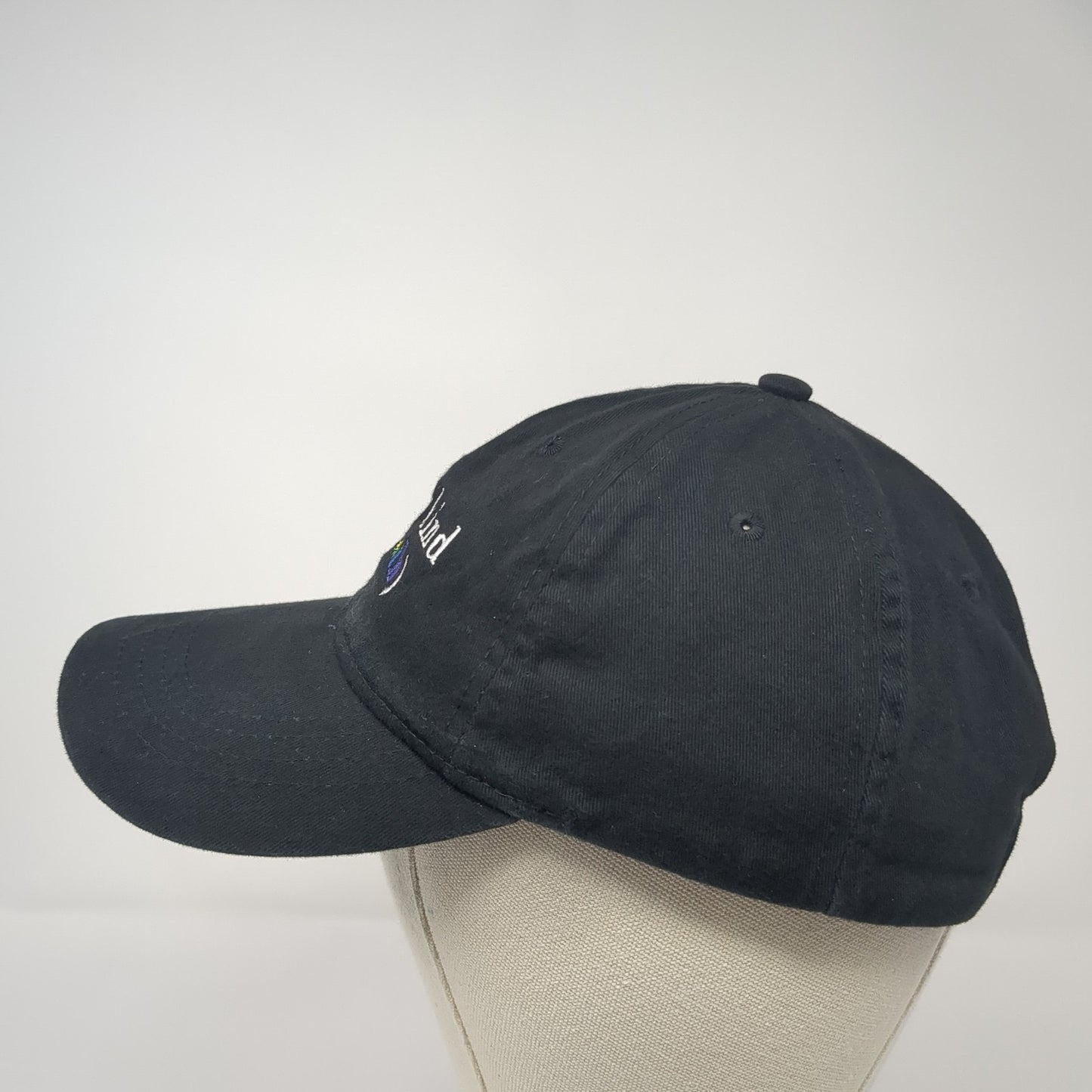Human Kind Be Both Slideback Baseball Cap Black OS Adjustable Big Accesories