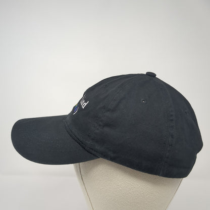 Human Kind Be Both Slideback Baseball Cap Black OS Adjustable Big Accesories