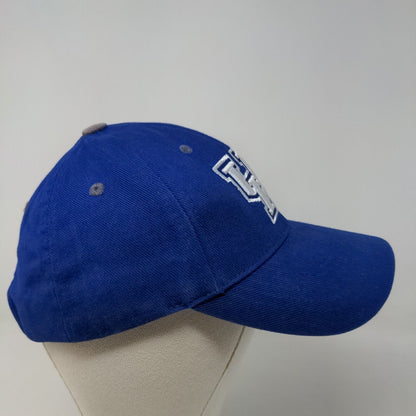 Captivating Headwear Men's Strapback Hat Blue Kentucky Wildcats Embroidered Logo