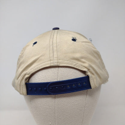 The Alamo Snapback Hat Multi OSFA Embroidered Colorblock 6 Panel