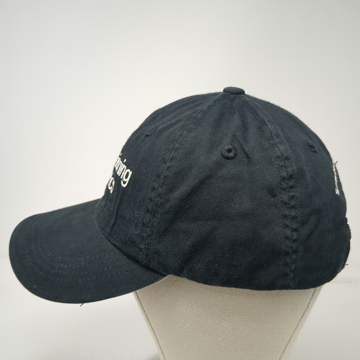 Port Authority Baseball Cap Black One Size High Functioning Alcoholics 2012 Hat