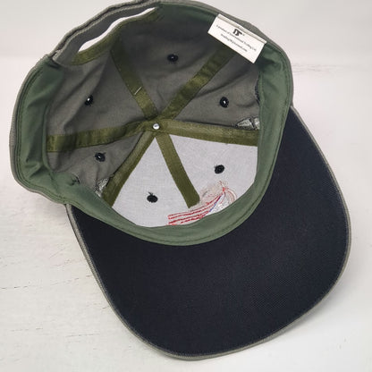 International Trading Ltd. Baseball Cap Green One Size Puerto Rico Flag Hat
