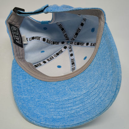 Black Clover Baseball Cap Blue One Size Cosmopolitan Las Vegas Live Lucky Hat