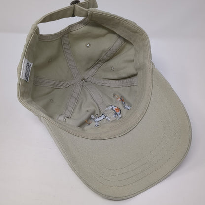 White Sands National Monument Baseball Cap Brown One Size Adjustable Embroidered