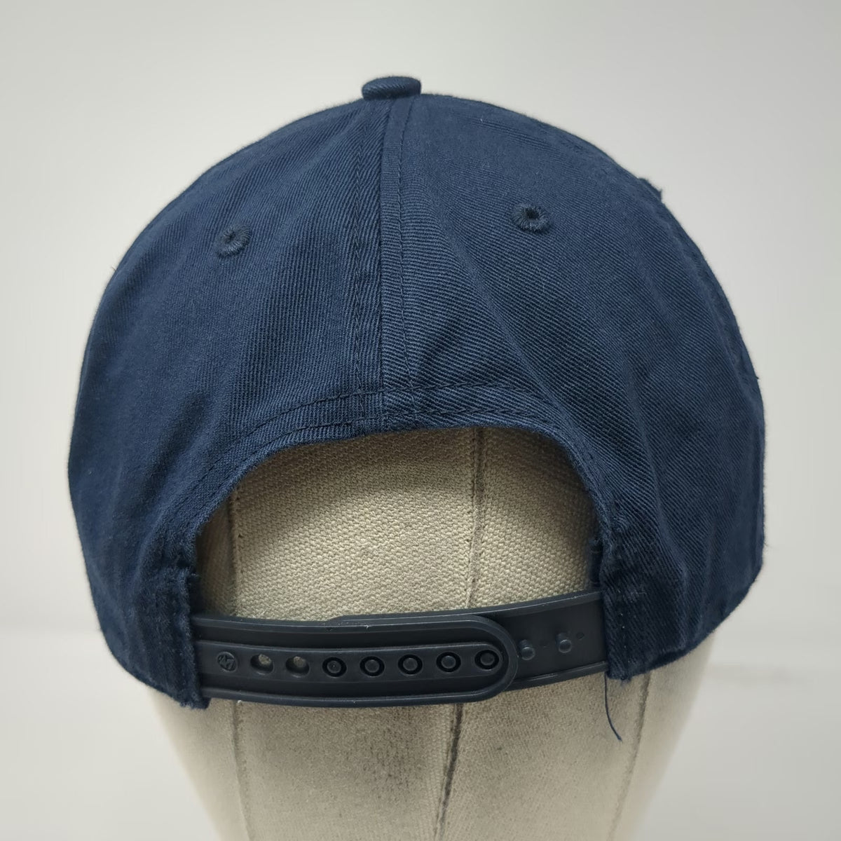 '47 Snapback Blue OSFM Hat Barstool Sports Stool Circle Stars Logo Cotton Twill