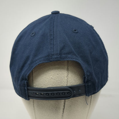 '47 Snapback Blue OSFM Hat Barstool Sports Stool Circle Stars Logo Cotton Twill