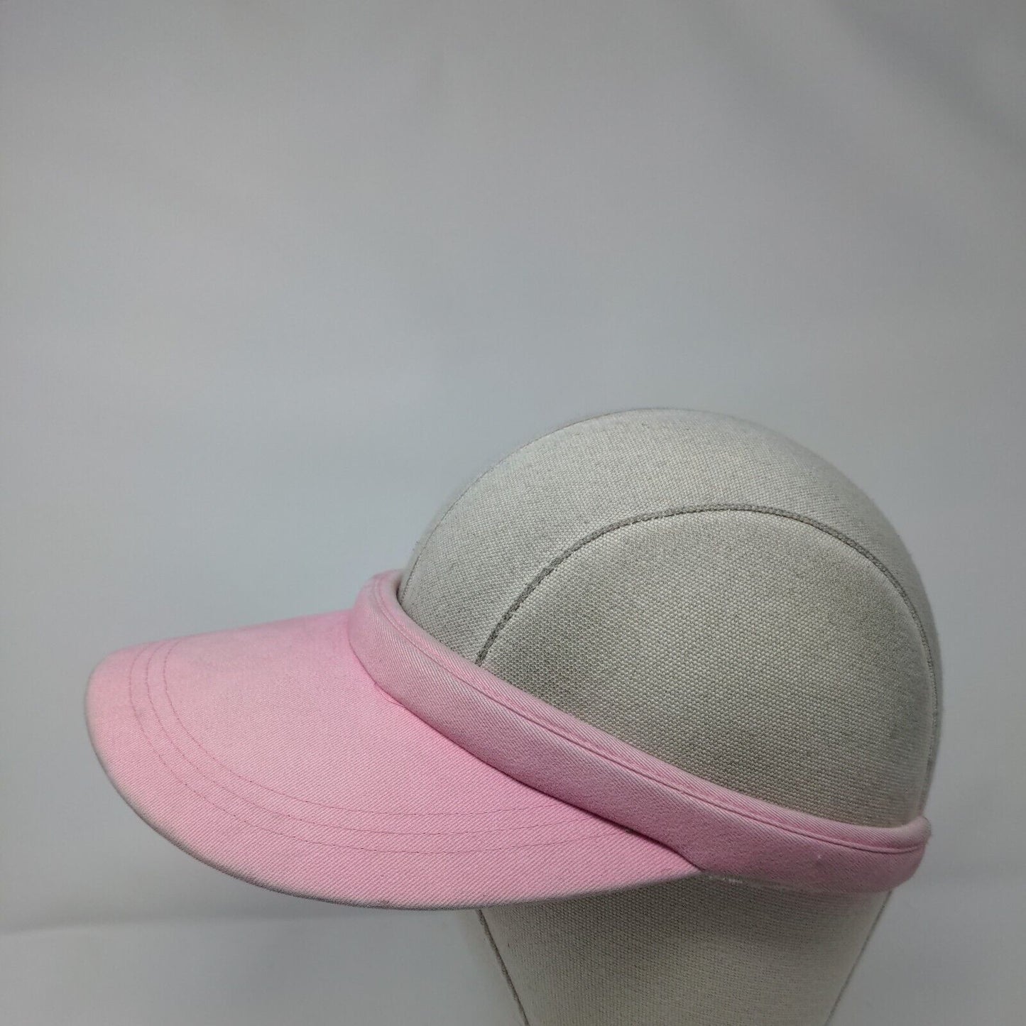 Unbranded Clip On Sun Visor Hat Pink OSFM Solid Blank Outdoor
