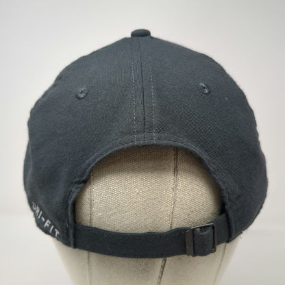 Nike Gray Baseball Cap One Size Michigan Wolverines Dri-FIT Slideback Hat
