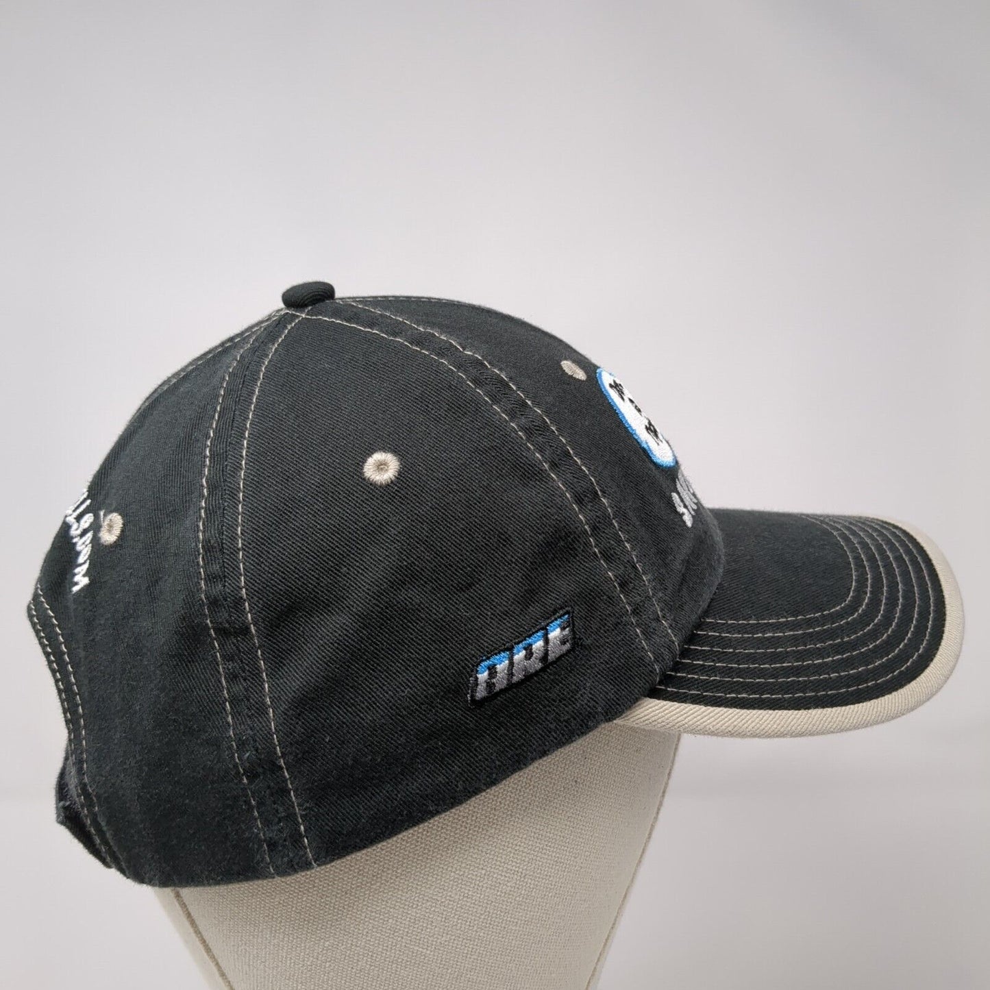 Don't Go Topless Save On Shells Strapback Hat Black OSFA Embroidered