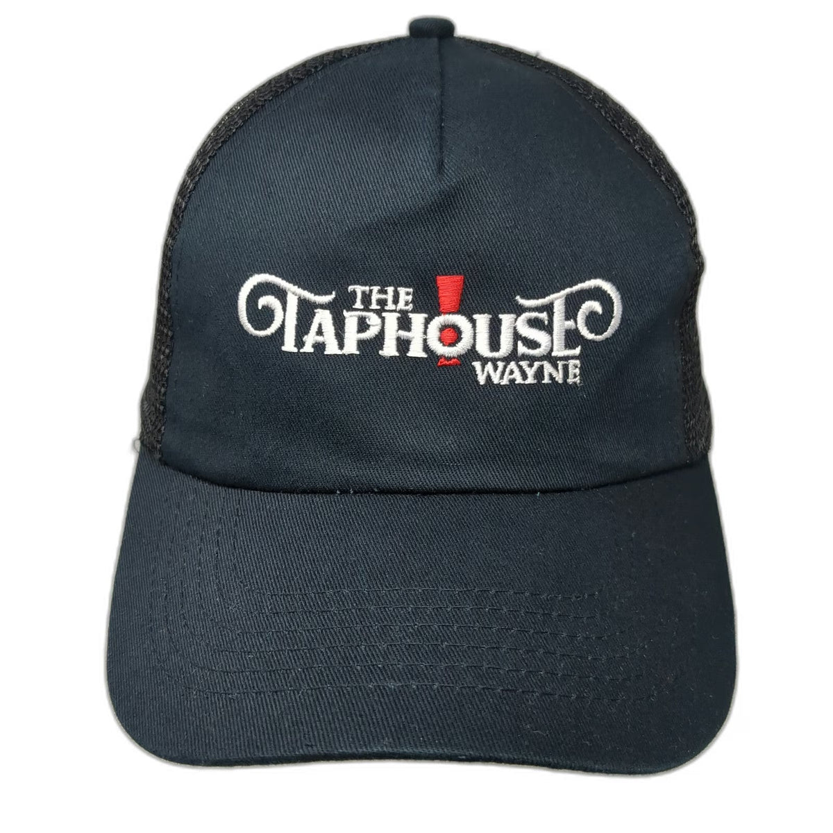 Hit Wear Trucker Hat Black One Size The Taphouse Wayne Mesh Back Snapback Cap