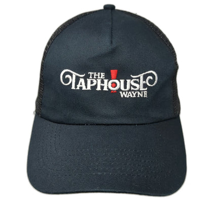 Hit Wear Trucker Hat Black One Size The Taphouse Wayne Mesh Back Snapback Cap