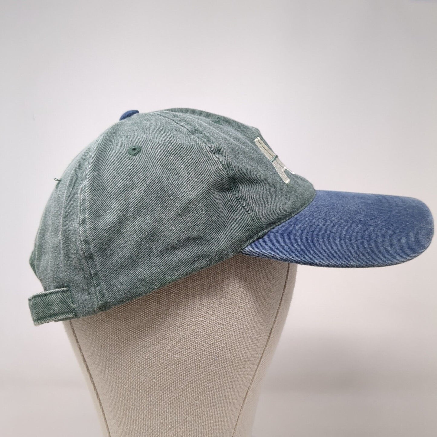 ABB Slideback Hat Multi One Size Embroidered Colorblock Otto 6 Panel