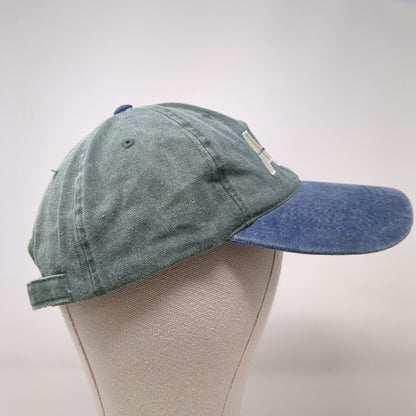 ABB Slideback Hat Multi One Size Embroidered Colorblock Otto 6 Panel