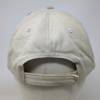 John Deere Baseball Cap Beige Camo One Size Strapback Embroidered Logo Hat