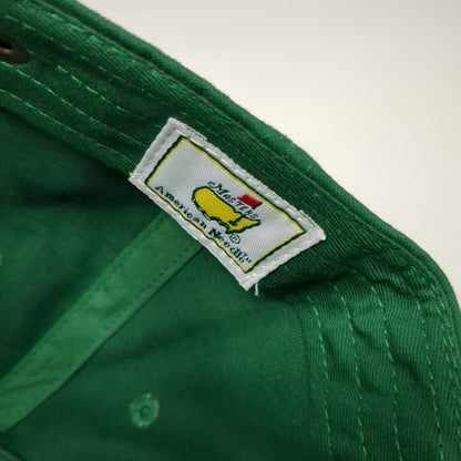 American Needle 2019 Masters Hat Green One Size Baseball Cap Cotton Slideback