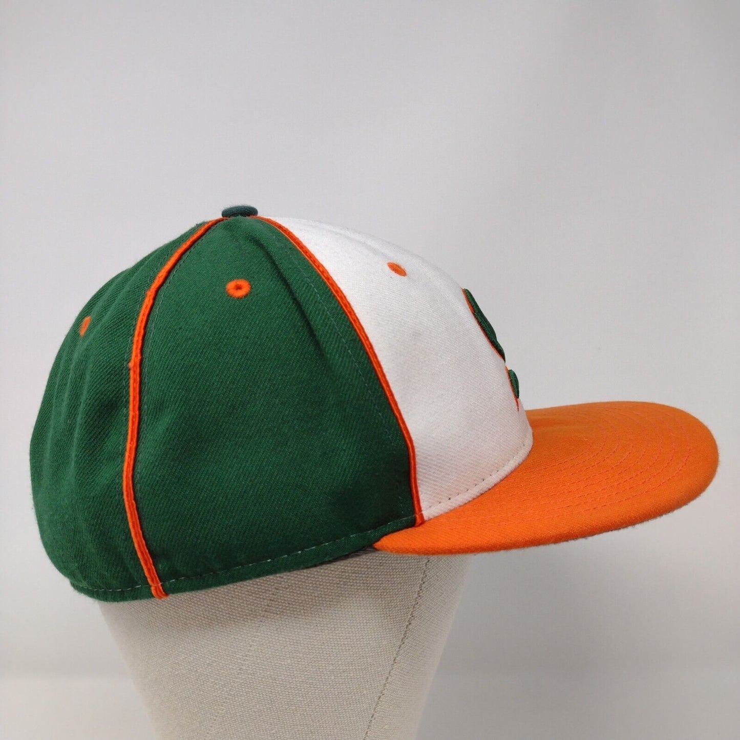 Letter S Fitted Hat Multi 7 3/8 Embroidered Colorblock Richardson