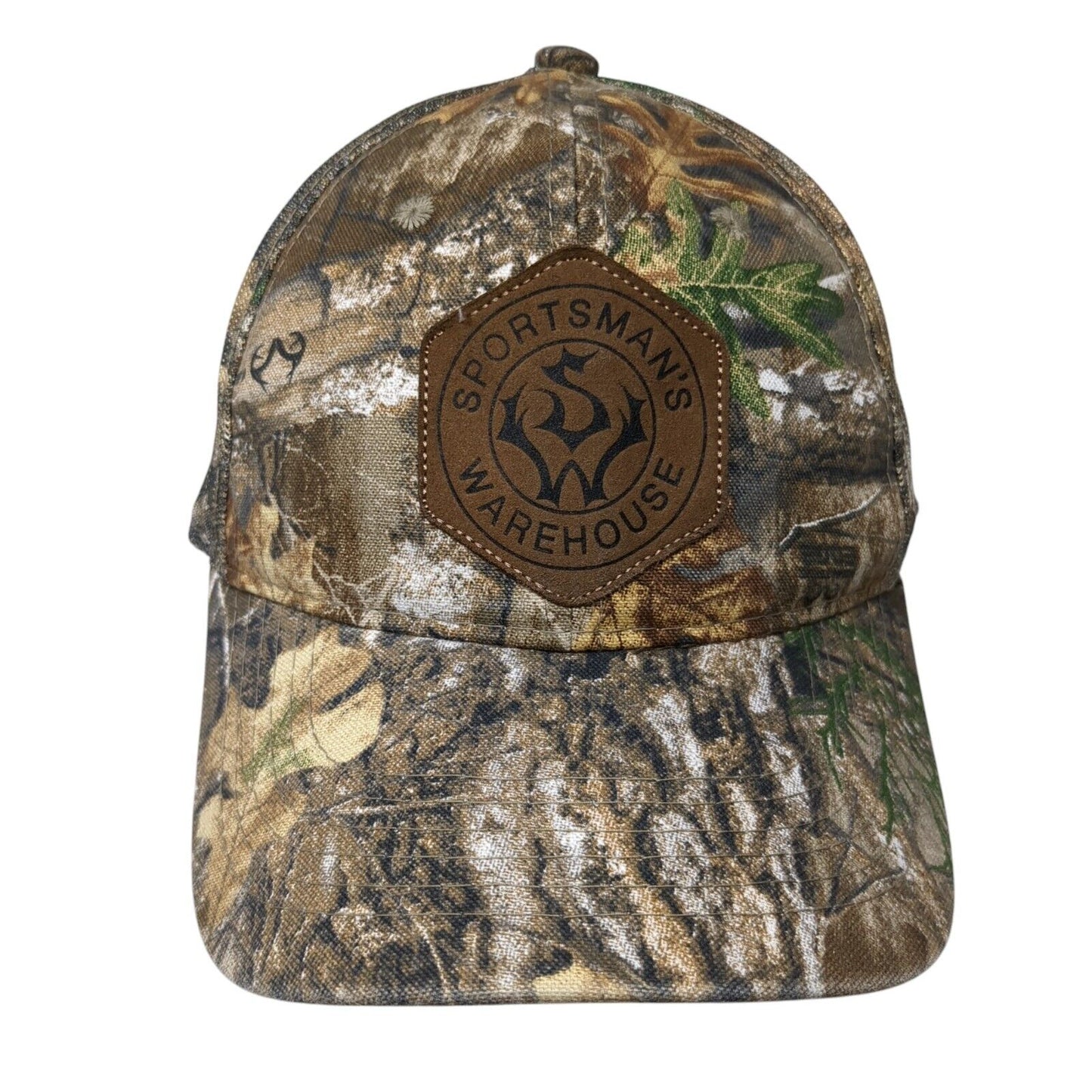 Sportsman's Warehouse Strapback Hat Camouflage OSFM Adjustable Breathable