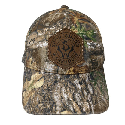 Sportsman's Warehouse Strapback Hat Camouflage OSFM Adjustable Breathable