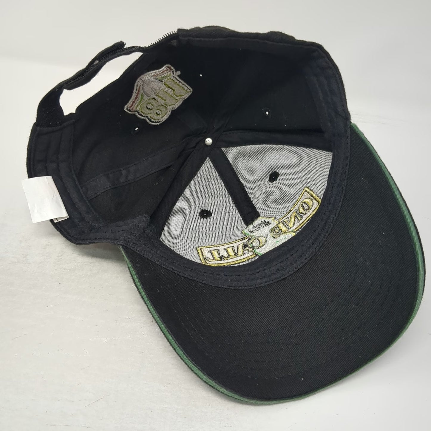 Headmost Baseball Cap Black One Size New Jersey One Call 811 Shovel Logo Hat