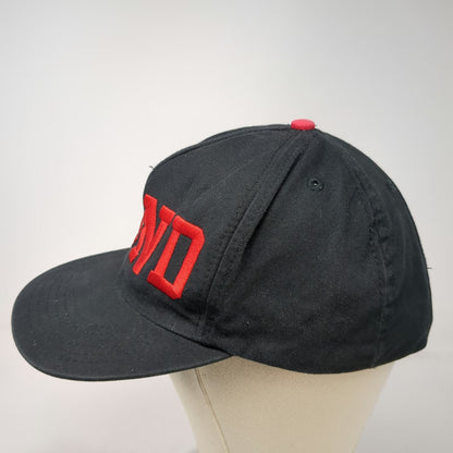 Diamond Supply Co 5 Panel Hat Black One Size Green Underbrim Snapback DMND Flat