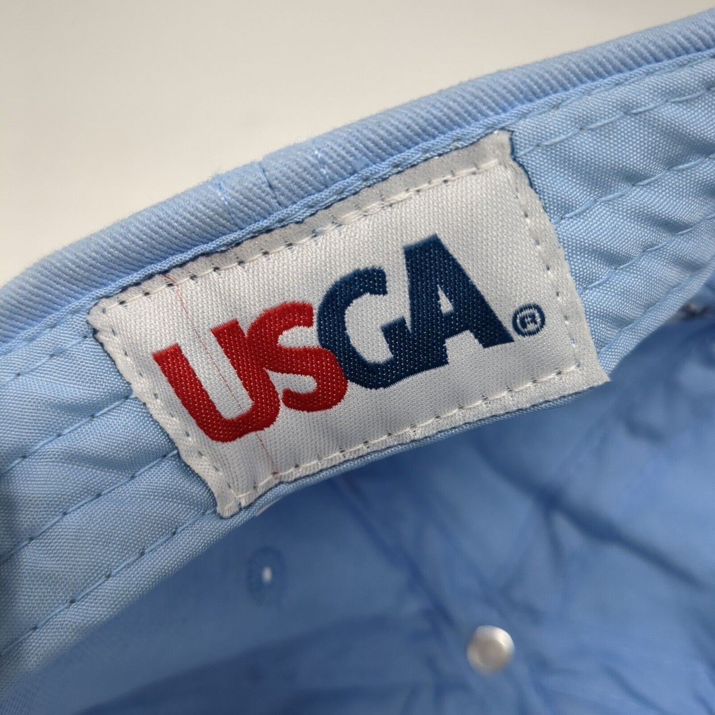 U.S. Open 2019 Pebble Beach Slideback Hat Blue One Size USGA Member