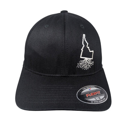WYR Clothing Fitted Hat Black S/M Embroidered Solid Flexfit Yupoong