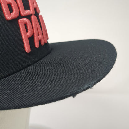 Blate Papes Your Mom's Favorite Snapback Hat Black OS Adjustable Embroidered
