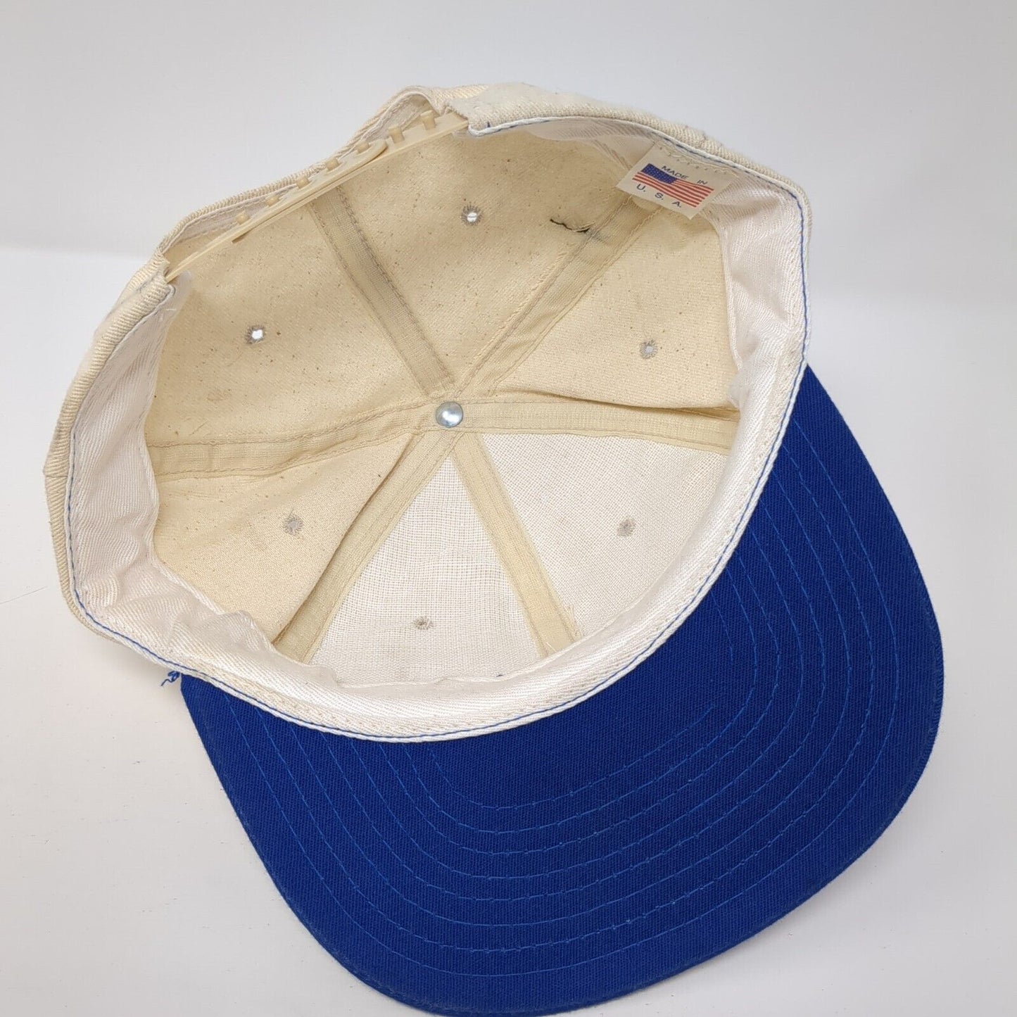 US Space Academy Snapback Hat Multicolor One Size Adjustable Embroidered 6 Panel
