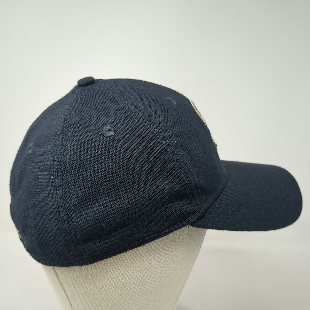 Seattle Mariners MLB New Era Blue Baseball Cap Size M 39THIRTY Stretch Fit Hat