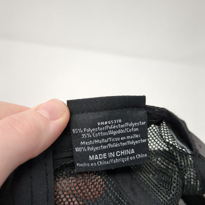 EB Snapback Mesh Back Trucker Hat Gray One Size Pacific Headwear 6 Panel